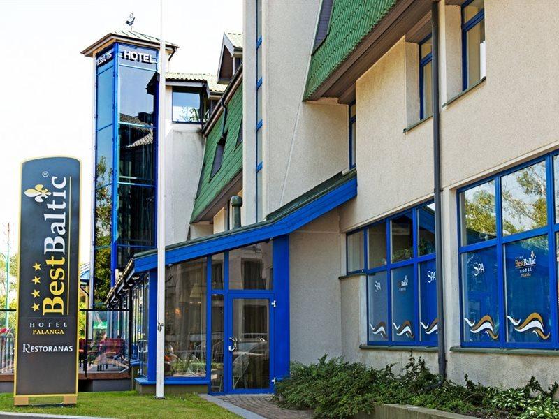 Best Baltic Hotel Palanga Exterior foto